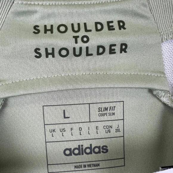 Adidas LAFC Away Soccer Jersey 2023-24 #HI1873-210 Size L Color Magic Lime - Picture 5 of 6